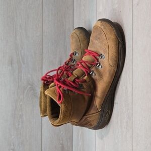 Chaco Mens 0615 Leather Boots shoes sz 10.5